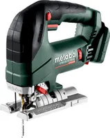 Metabo STAB 18 LTX 150 BL, Tubusová rukojeť, Černá, Zelená, Červená, -45 - 45°, Ocel, Dřevo, Bezkartáčový, 3500 spm