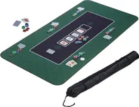 relaxdays Pokermatte 180x90