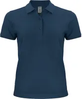 Clique - Poloshirt für Damen UB686 (L) (Dunkel-Marineblau)
