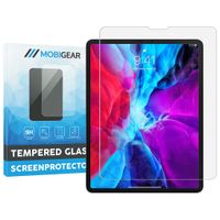 Mobigear -  Apple iPad Pro 12.9 (2022) Panzerglas Gehärtetes Glas Displayschutz - Hüllenfreundlich
