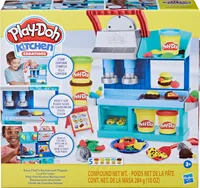 Play-Doh Knete Restaurant   mehrfarbig, 5 Farben, Zubehör