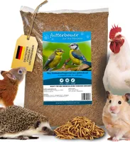 5kg Futterbauer Soldatenfliegenlarven wie Mehlwürmer Vogelfutter, Fischfutter