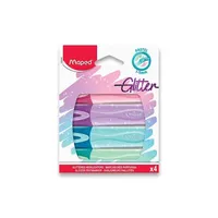 MAPED Zvýrazňovače Classic Glitter 4ks