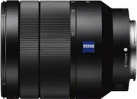 Sony 24-70 mm / F 4,0 VARIO-TESSAR T*FE ZA OSS (SEL2470Z) Zoomobjektiv für Sony E-Mount Systemkameras, F4 (W) - F4 (T), Vollformatsensor, Bildstabilisator, Autofokus, 67 mm Filterdurchmesser