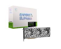 MSI GeForce RTX 4070 GAMING X SLIM WHITE 12GB GDDR6X 3xHDMI 1xDP