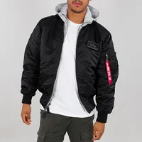 Bunda Alpha Industries MA-1 D-Tec Jacket Black - M