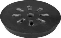 SKIL Schleifteller 125 mm, Zubehör für Exzenterschleifer