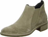 Paul Green Damen Stiefelette in Beige, Größe 6