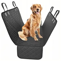 Wasserdichte Autoschondecke für Hunde 145x204 cm – Rückbankschutz & Sitzauflage