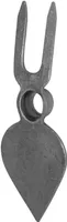 PROREGAL Hacke Gardex 525 g, Gartenbau, geschmiedet, kein Griff