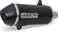 Tłumik tylny Arrow Urban Aluminium Czarny z czarną zaślepką z homologacją do Piaggio Medley 125-150 MA0A