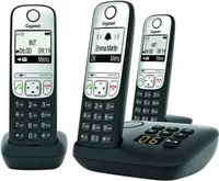 Gigaset A690A Trio schwarz int.