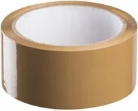 Silná hnědá balicí páska 48 mm x 35 m
