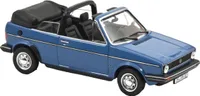 Norev 840069 VW Golf I Cabriolet blau 1981 Maßstab 1:43