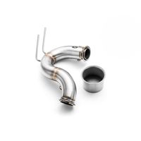 RM Motors Downpipe für VW Golf 7 2.0 GTD 5G1 BE1 ohne DPF \ Kat Ersatzrohr