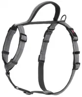 hundegeschirr 56-76 cm Nylon schwarz