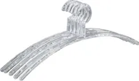 Garderobenbügel Bubble Transparent 5er Set