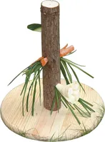 Vertikálne kŕmidlo KERBL Nature, 30 cm