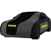Poťah na auto Momo 002 3-vrstvový vnútorný/vonkajší čierny sivý Veľkosť: XL