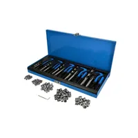 BRILLIANT TOOLS Gewindereparatur-Satz 146tlg. - BT541150