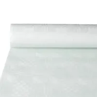 PAPSTAR Damast-Tischtuch (B)1,2 x (L)10 m weiß