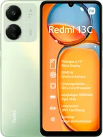 Xiaomi Redmi 13C Smartphone 256GB 8GB RAM clover green LTE Dual-Kamera 5000mAh