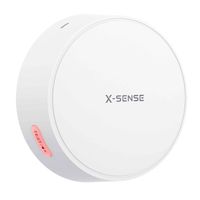 X-Sense SAL51 Smart Alarm Listener - Listener für Rauchmelder, Kohlenmonoxidmelder und Wärmemelder - Funktioniert über App - WiFi-Gateway - Smart Home