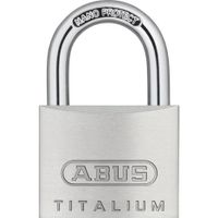 ABUS Vorhangschloss TITALIUM 64TI Verschiedenschließend 40 mm