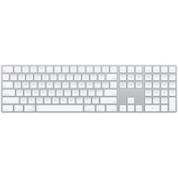 Apple Magic Keyboard with Numeric Keypad - Tastatur - QWERTY - Silber, Weiß