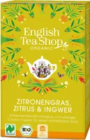 ETS - Zitronengras, Zitrus & Ingwer, Naturland BIO, 20 Teebeutel