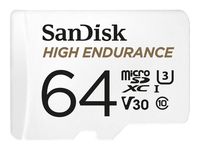 SanDisk High Endurance      64GB microSDXC     SDSQQNR-064G-GN6IA