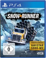 SnowRunner - Konsole PS4