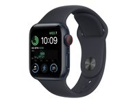 Apple Watch SE Aluminium Cellular 40mm Mitternacht (Sportarmband mitternacht) *NEW*