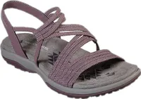 SKECHERS Reggae Slim Sandale Damen lila 36