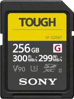 Sony 256GB SF-G Series Tough Memory Card, Schwarz