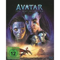 Avatar - The Way of Water Blu-ray