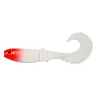 Savage Gear Cannibal Curl Tail Red Head 10 cm 5 g