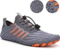 Barfußschuh,Uni,Traillaufschuhe,Wanderschuhe,Sneaker,Fitnessschuhe,Zehenschuhe,Trekkingschuhe,Wanderhalbschuhe,Rutschfest,Leicht,Outdoor,45