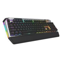 PATRIOT Tastatur Viper V765 mechanisch RGB silber/schwarz US