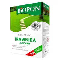 Nawóz do trawnika z mchem BIOPON 1KG