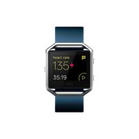 Fitbit Blaze Activity Tracker Fitness Watch L Blau