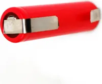Akku Sanyo UR18650SA  3,6 V 1300 mAh  20 A  Li-Ion Lötfahne U