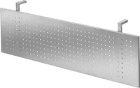 Hammerbacher Sichtblende Metall für 120 cm Tische
