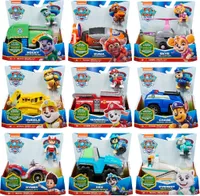 PAW Patrol PAW VHC BascVhclsSustainbl Zuma GML, Dopravní prostředek, PAW Patrol, 3 rok/roky, Plast, Černá, Oranžová