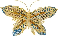 abc HOME | Wandddeko Schmetterling | Metall