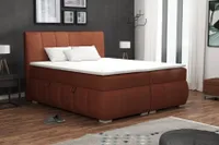 Boxspringbett Schlafzimmerbett VINCENZA 180x200cm inkl.Bettkasten