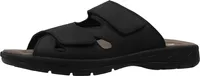 Jomos Pantoletten in Übergrößen Schwarz 503611 42 000 große Herrenschuhe, Größe:51