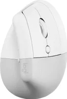 Ergonomiczna mysz pionowa Logitech Lift White