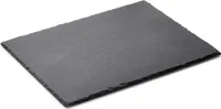 Přírodní břidlicová deska čtvercová 40 x 30 cm Přírodní břidlice