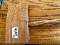 STUBAI Holzhammer Keilform 170x90x50